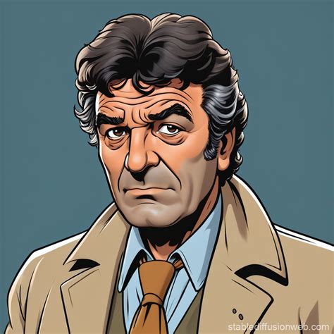 Detective Columbo Prompts Stable Diffusion Online