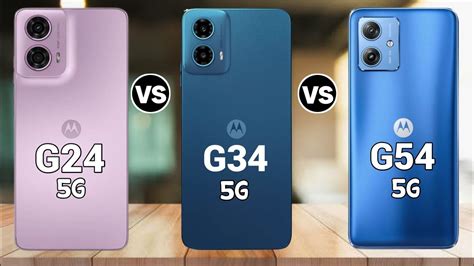 Moto G34 5g Vs Moto G54 5g Vs Moto G24 5g Youtube