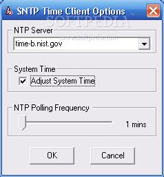 windows ntp time server client  softpedia