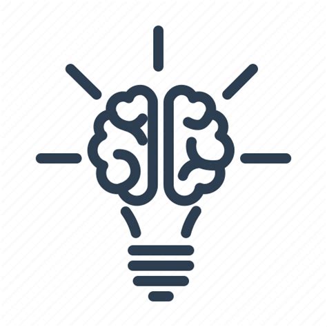 Brain, bulb, creative, creativity, idea, productivity, thinking icon ...