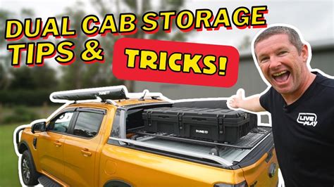 Ute Storage Options Running Through Racks Tubs And Tips Tricks On