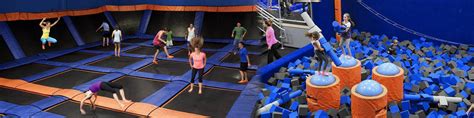 Sky Zone Trampoline Park Coupons - Save $13.00 per person