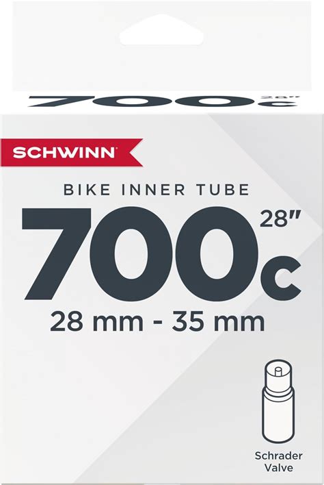 Schwinn Replacement Bike Tube Schrader Valve Self Sealing 700c X 28