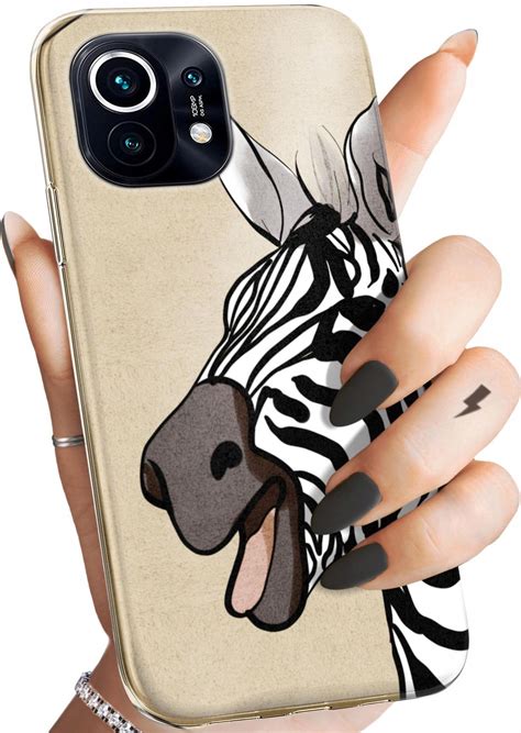 Hello Case Etui Do Xiaomi Mi 11I Zebra Zeberka Paski Obudowa Pokrowiec