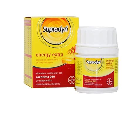 SUPRADYN ENERGY EXTRA 30 COMPRIMIDOS 11 40