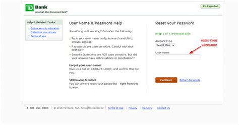 TD Bank Online Banking Login ⋆ Login Bank