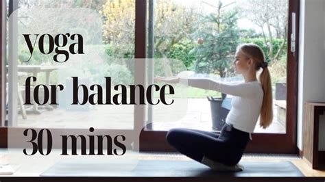 Balance Focused Yoga Flow Intermediate Yoga Practice Yoga With