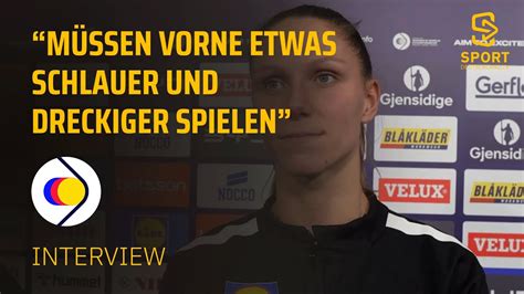 Deutschland Dänemark Interview Xenia Smits Handball WM der Frauen