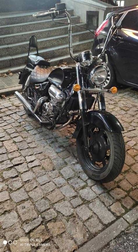 Hyosung Áquila 250cc negociável ótimo estado Rio Tinto OLX Portugal