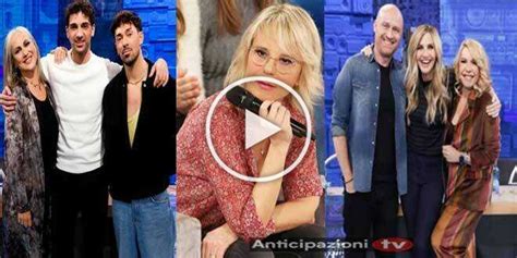 VIDEO Anticipazioni Amici 23 registrazione giovedì 5 ottobre 2023