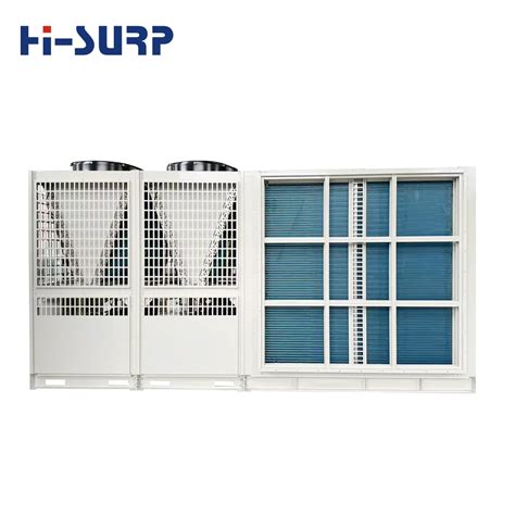 Indoor Climate Control Inverter Central Air Conditioning System Ahu