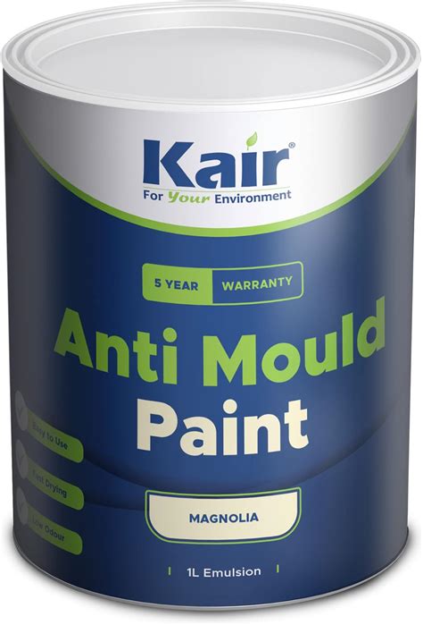 Dryzone Anti Mould Paint L Magnolia Mould Resistant For Years