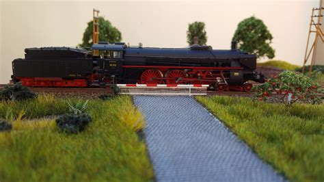 Modelleisenbahn Projekt Spur N Modul Bahn Bergang Modellbahn Module