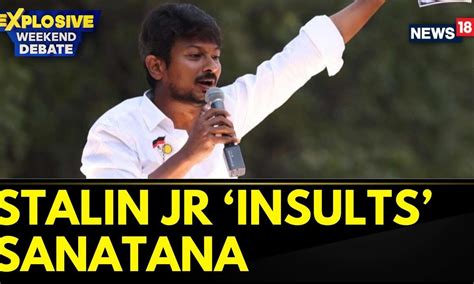 Udhayanidhi Stalin Stalin Jr Guilty Of Hate Speech After Making