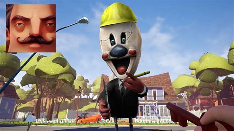 Hello Neighbor New Neighbor Ice Scream 4 Mini Rod Operator Act 2 Gameplay Walkthrough Youtube