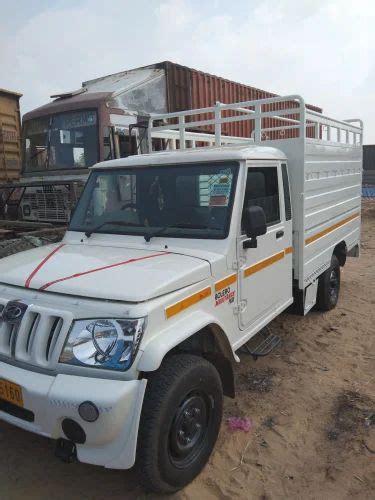 Mahindra Bolero Pickup Open Body at ₹ 55000/piece in Ahmedabad | ID ...