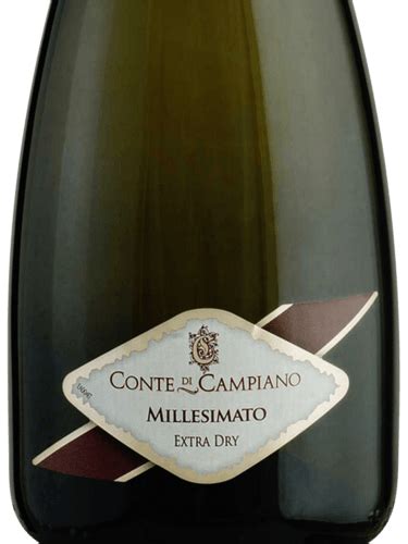 2015 Conte Di Campiano Millesimato Extra Dry Vivino US