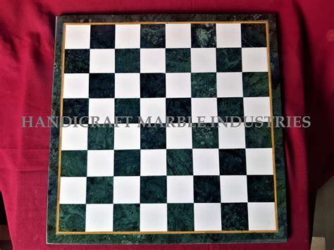 Marble Chess Board With Marble Chess Pieces Stone Chess Set - Etsy