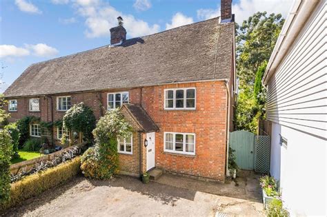 High Street Nutley Uckfield East Sussex 4 Bed Semi Detached House