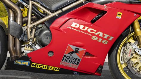 1995 Ducati 916 Racing | S161 | Las Vegas 2020