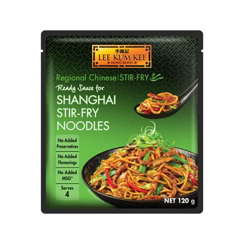 Lee Kum Kee Ready Sauce Shanghai Stir Fry Noodle | 120g – Shop & Dispatch