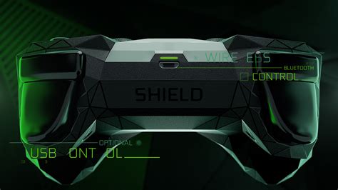 NVIDIA SHIELD on Behance