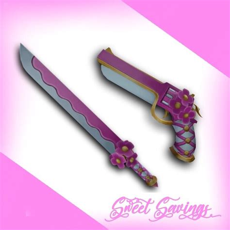 Sakura And Blossom Sakura Set Mm2 Murder Mystery 2 Fast Cheap Ebay