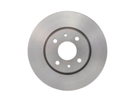 Fiat Panda Front Brake Disc Pair