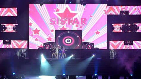 Hd Fancam Sistar How Dare You Kpop Live At Hong Kong