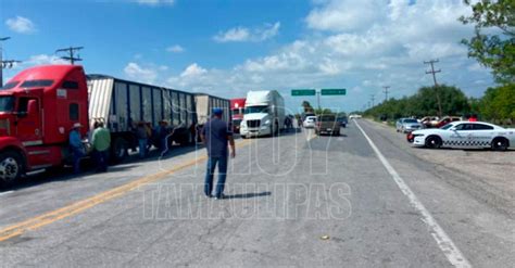 Hoy Tamaulipas Tamaulipas Se Manifiestan Agricultores Con Bloqueo Por