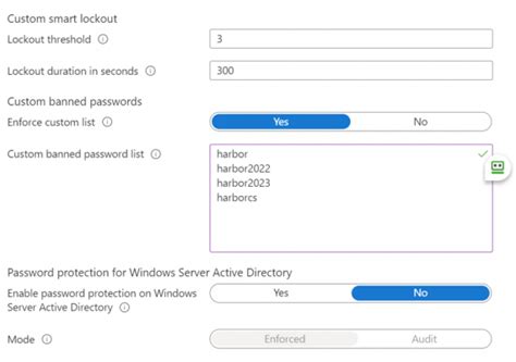 Understanding And Configuring Azure AD Password Policy