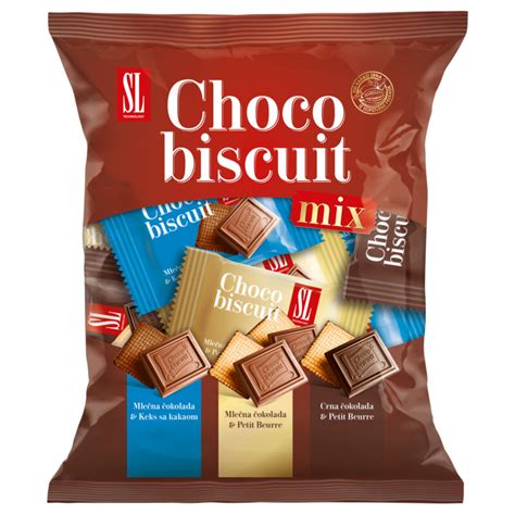 Choco Biscuit Mix G Swisslion Takovo