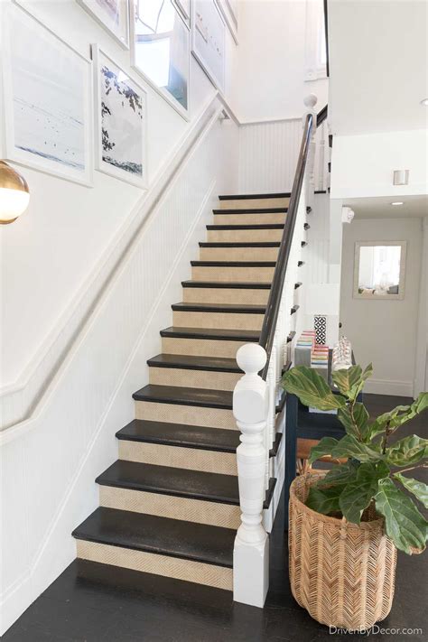 Stair Riser Ideas With Style! - Driven by Decor