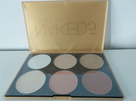 Naked 5 Big Shading Contouring Make Up Kit Beauty Personal Care Face Makeup On Carousell