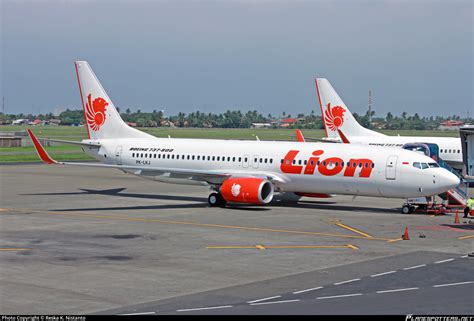 Pk Lkj Lion Air Boeing Gp Wl Photo By Reska K Nistanto Id