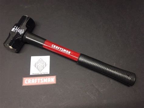 Hammers And Mallets 20763 New Craftsman 38261 48 Oz Engineers Sledge