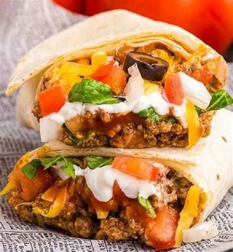 Taco Bell Burrito Supreme Recipe