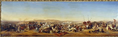 Conquete Von Algerien 1830 1847 Einnahme Der Smalah Smala Von Abd