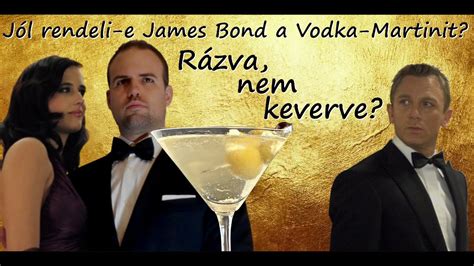 J L Rendeli E James Bond A Vodka Martinit R Zva Nem Keverve Youtube