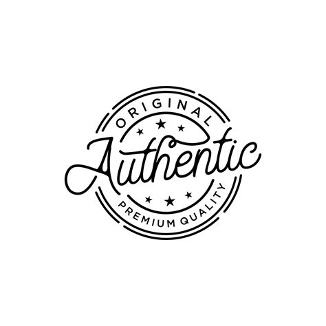 Authentic Logo