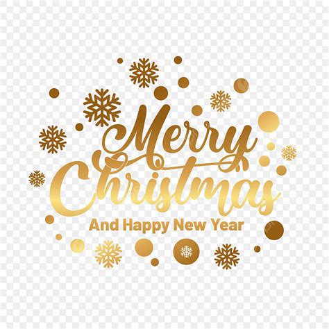 Merry Christmas Snowflakes Vector Design Images Lettering Of Merry