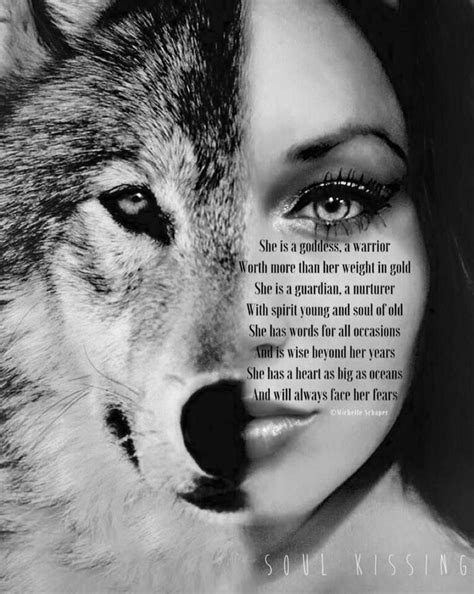 Warrior Wolf Quotes - ShortQuotes.cc