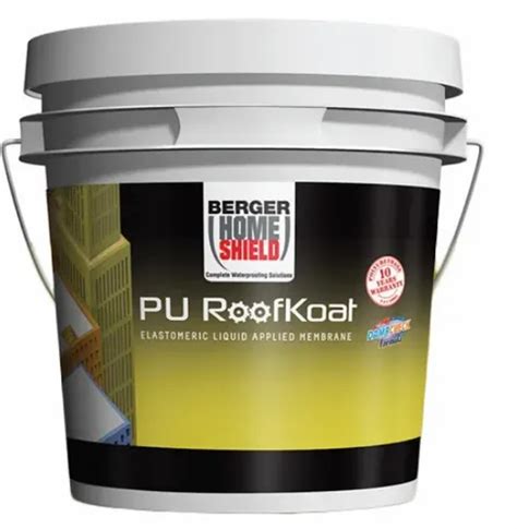 Berger Home Shield PU Roofkoat For Residential At Rs 510 00 Litre In