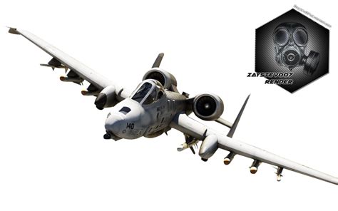 Fairchild Republic A-10 Thunderbolt II Common warthog Airplane