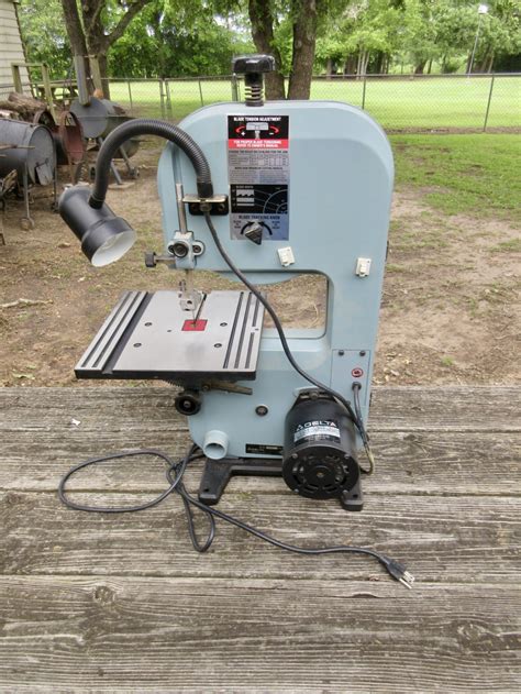 Delta 9 Band Saw Swico Auctions