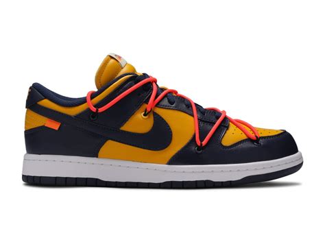 Buy Nike Dunk Low Off-White Michigan Online in Australia | KickSTW