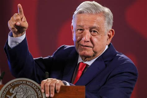 Califica Amlo Como Una ”chicanada” Si Los Ministros Dela Scjn Eliminan