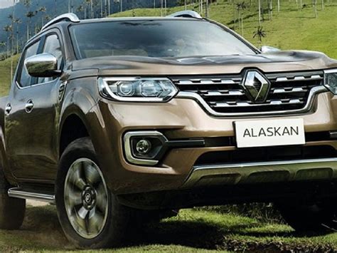 Renault Alaskan Una Pickup Fabricada Ntegramente En Argentina