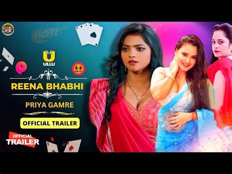 reena bhabhi official trailer primeplay original priya gamre