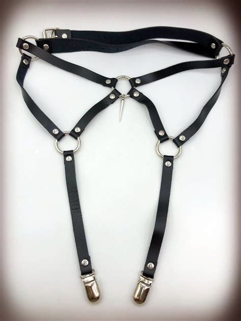 Garter Harness Bdsm Harness Garter Belt Bondage Harness Bdsm